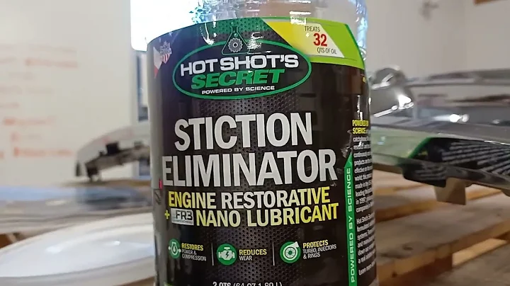 Hot Shots Secret stiction Eliminator 试用评测