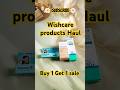 Wishcare Haul Unboxing#wishcare#skincare#haul#vitaminc#sunscreen#shortsfeed#trending#ytshorts#shorts
