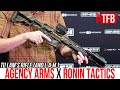 The agency armsriflespeed x ronin tactics rifle