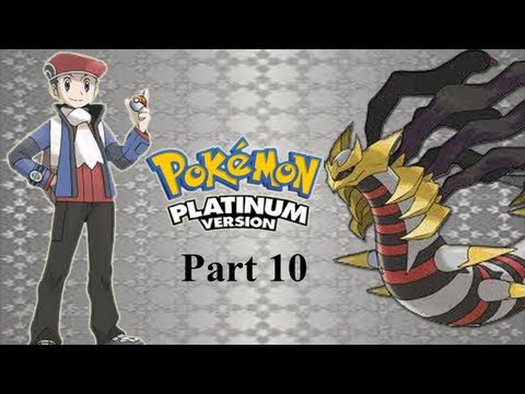Pokemon Platinum Version - Part 10: Barry! We Got ...