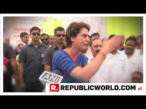 Did Priyanka Vadra lose her cool at Smriti Irani's Amethi campaign?