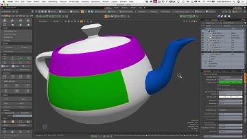 Modo Footwear Design - Lesson 6: 1. Assigning Materials