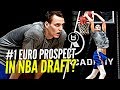#1 Euro Prospect In NBA Draft? 72&quot; Anzejs Pasecniks NBA Draft Workout Session!