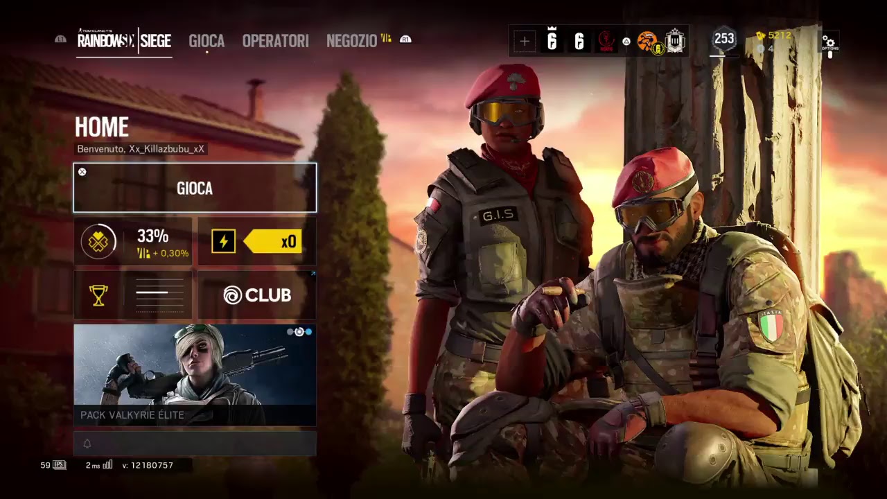 R6! Con clan - YouTube