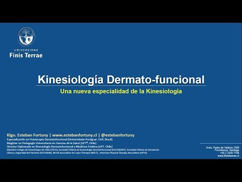 Kinesiologia Dermatofuncional  Una nueva especialidad de la Kinesiología