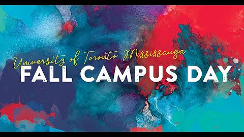 Fall Campus Day at the University of Toronto Mississauga