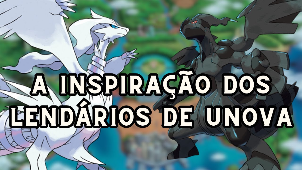 Pokemon Omega: Pokémons Lendários de Unova