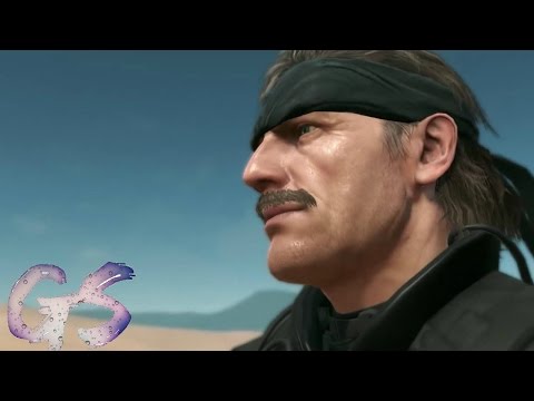 Video: Metal Gear Solid 5: Phantom Pain Snake Og Roligt Gameplay Afsløret