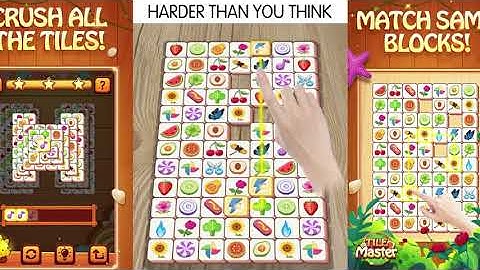 Tile Master Classic Triple Match & Puzzle Game an Engaging Game!!