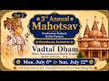LIVE | Day 2 | Shree Purushotam Prakash Katha | 3rd Annual Mahotsav Houston,TX | USA
