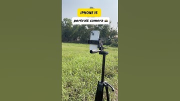 iPhone 15 portrait camera test😱🔥#iphone15 #shorts #youtubeshorts #trending