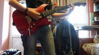 Rein Raus - Rammstein (Guitar Cover)