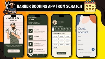 💈 Flutter Barber Booking App Tutorial Final Part | Book Appointments & Manage Services with Firebase