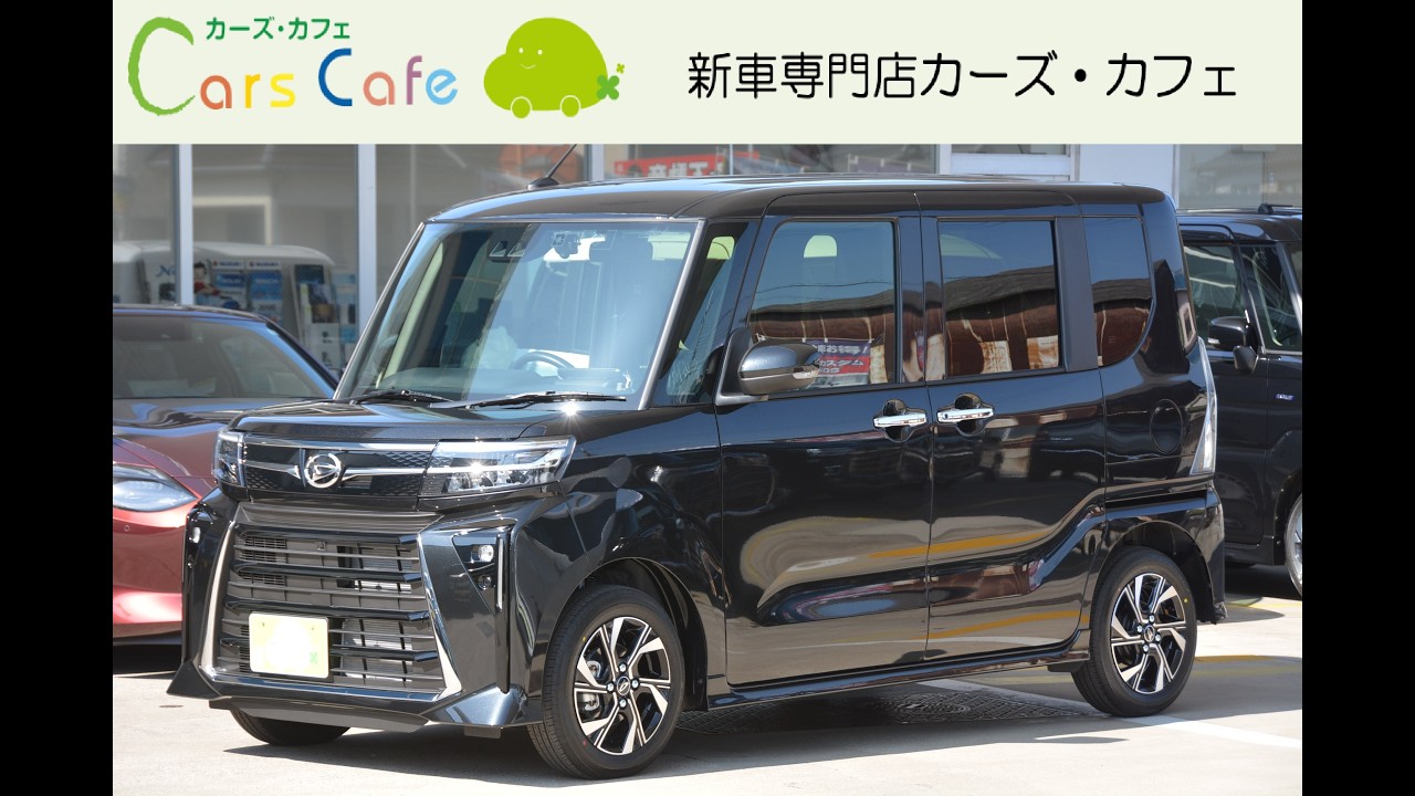 新車ダイハツタントカスタムXリミテッドアルパインBIG-X11型大画面ナビ