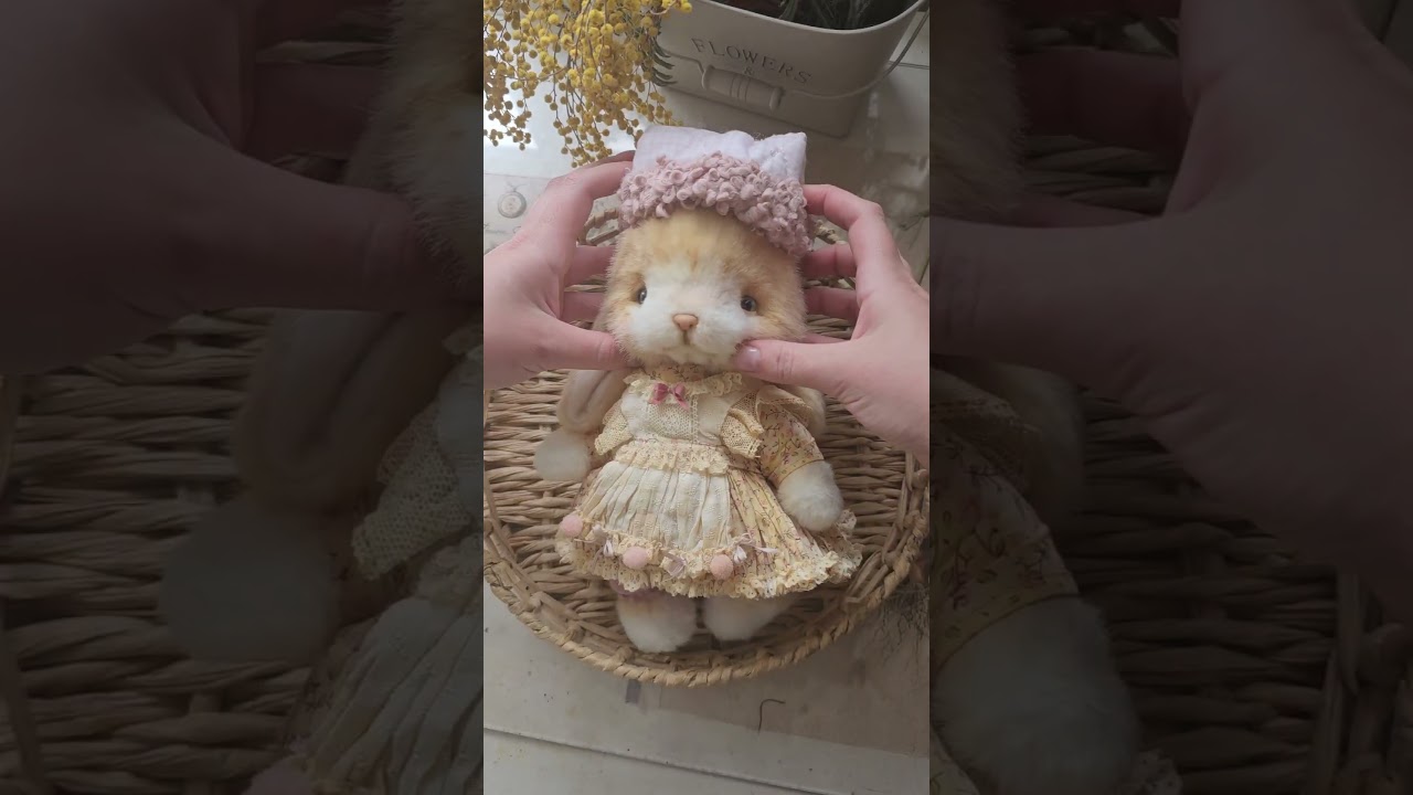 handmade collection teddy bunny 