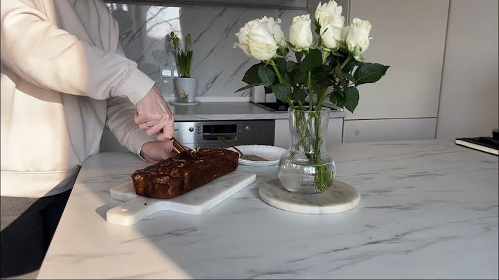Cozy everyday life. Juicy banana cake with walnuts. Crochet potholders