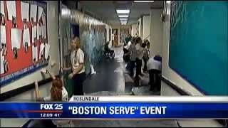 Boston Serve 2014 on Fox 25