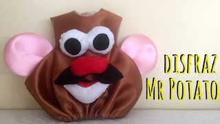 Disfraz de Mr Potato. DIY ( Patrón incluido ) - YouTube