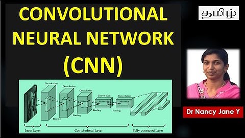 Convolutional Neural Network | CNN | Deep Learning in Tamil