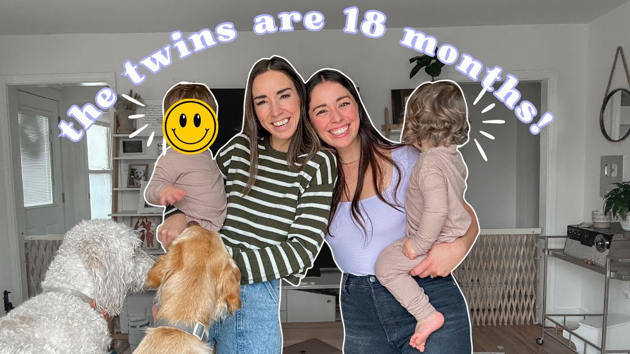 жизнь через 18 месяцев после рождения близнецов | изменения в организме, психическое здоровье и д...