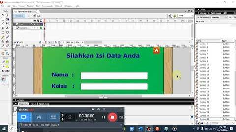 Membuat Kuis menggunakan macromedia flash 8