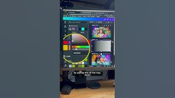 New in Canva: Custom Canva Gradients Tab! #canvaforrealtors #canvahack