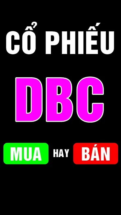 F186 - Cổ phiếu DBC #shorts #shortvideo #short