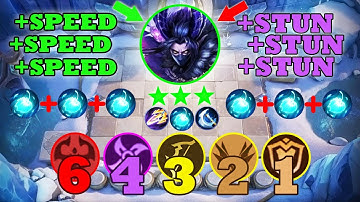 COMMANDER DUBI SKILL 1-UNLIMITED STUN MOSKOV COMBO | MAGIC CHESS BANG BANG