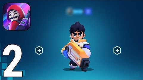 Heroes Strike Gameplay Walkthrough Part 2 - Raidon [iOS/Android Games]