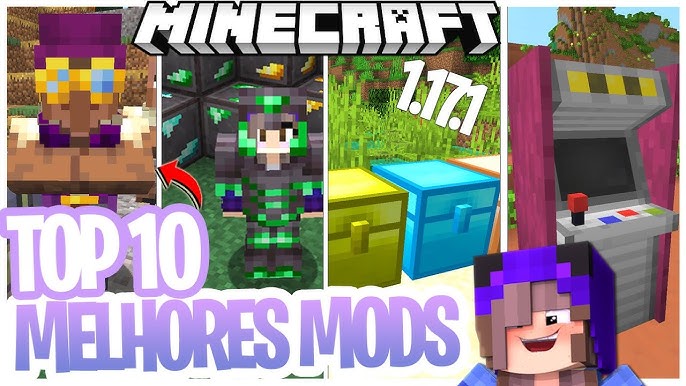 Como Baixar e Instalar MODS no Minecraft 1.17.1 Tutorial 