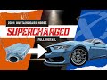 Supercharged Mustang Dark Horse | Full Whipple Install