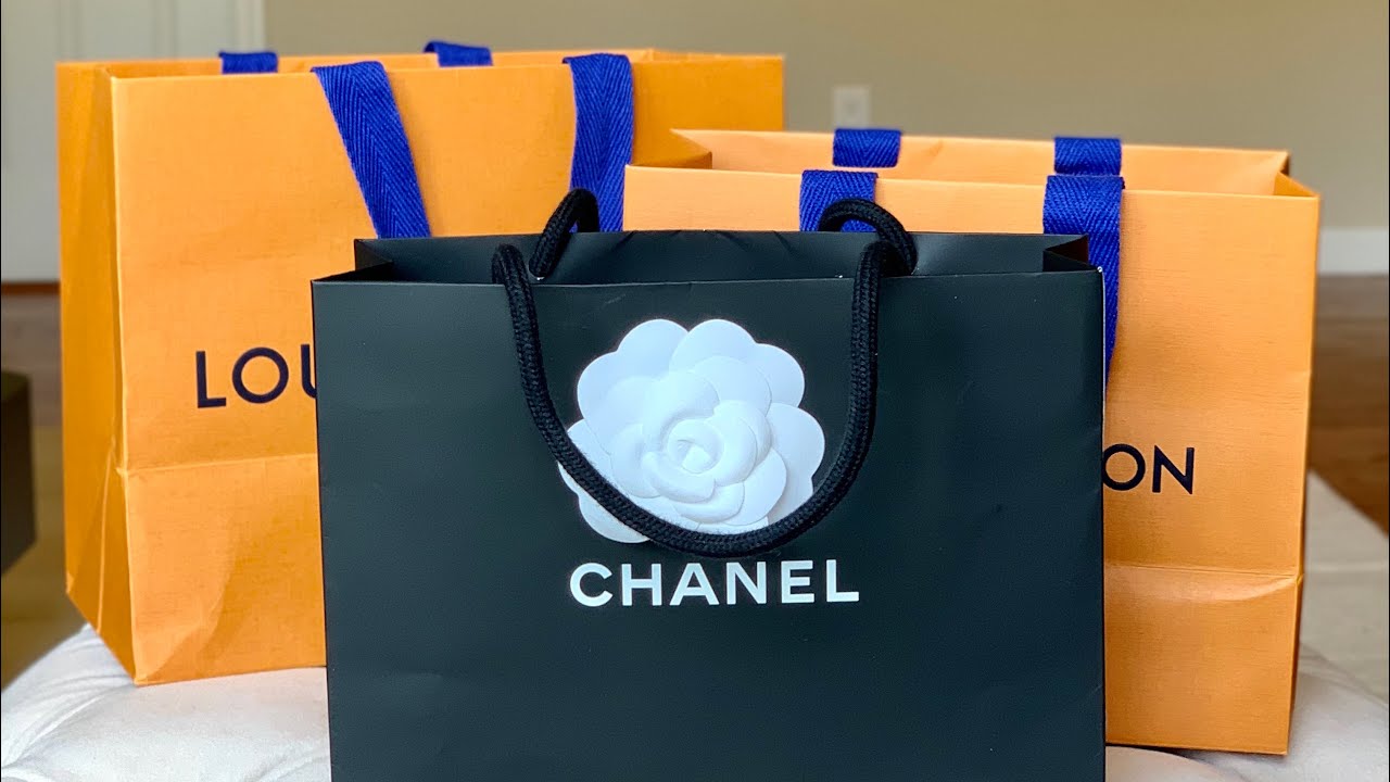 Manhattan Vlog #1 | Unboxing Louis Vuitton and Chanel - YouTube