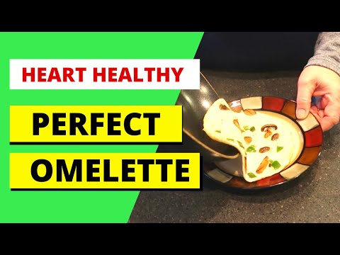Come rendere il cuore sano frittata perfetta