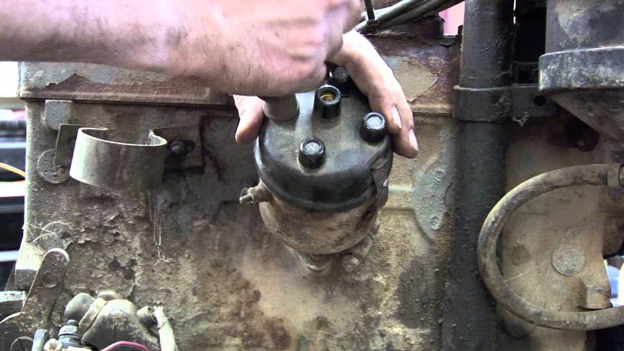 Build Your Willys Ignition Coil Removal YouTube