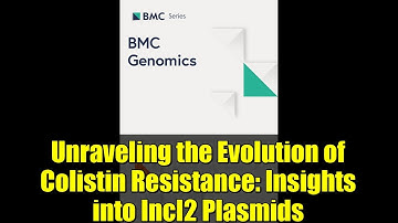 Unraveling the Evolution of Colistin Resistance: Insights into IncI2 Plasmids
