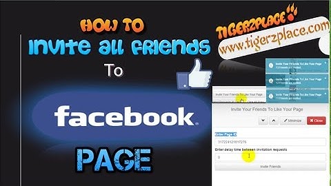 How to accept all friend request on facebook at once