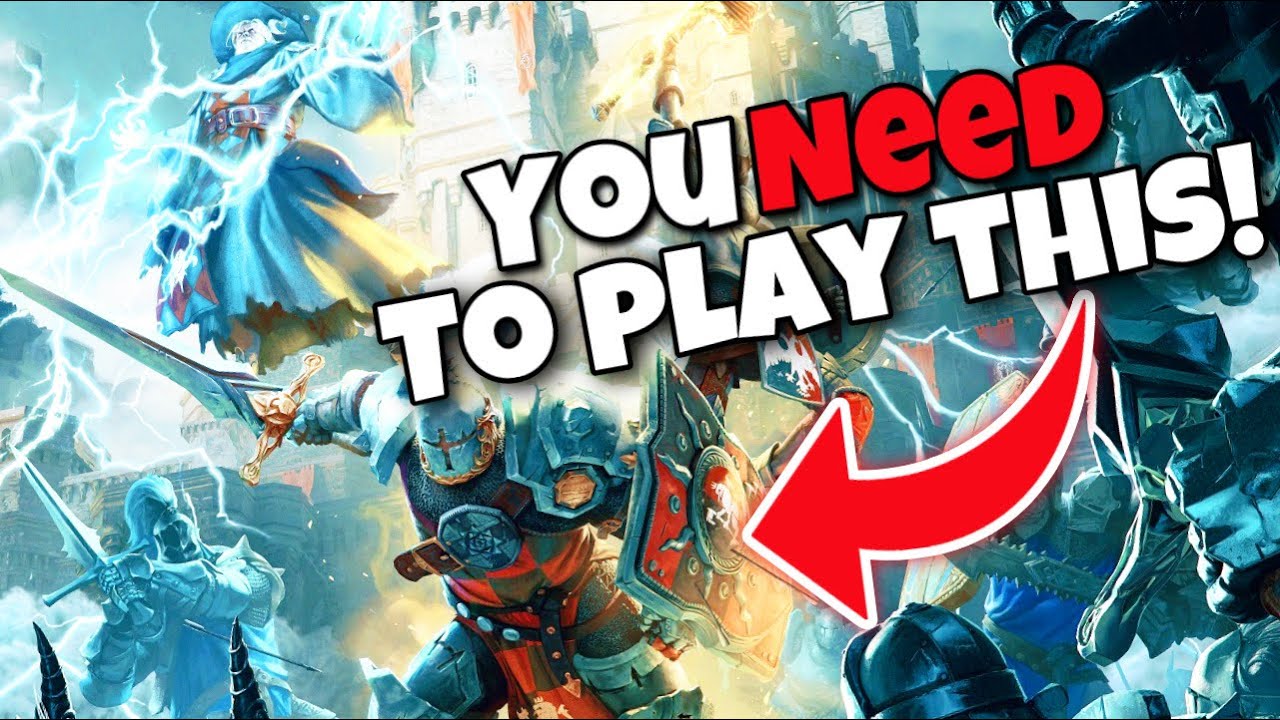 The new Medieval multiplayer game you NEED to know about..