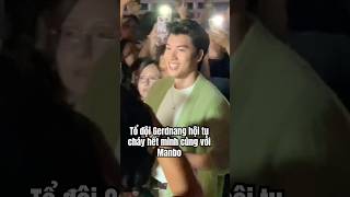 Tổ đội Gerdnang hội tụ cháy hết mình cùng với Manbo #shorts #viral #fypシ #hieuthuhai