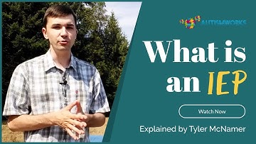 What is an IEP | Individualized Education Program in Autism Explained by Tyler McNamer