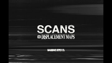 Scans Displacement Map Pack Stock Graphics Download