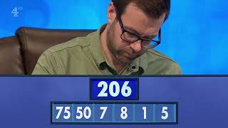 Countdown Game Show - Number Rounds (26 May 2022)