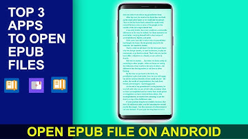 How To Open Epub Files on Android | Top 3 Epub Android Readers