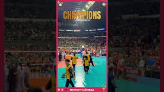 Creamline Cool Smashers! 💪🥳🏆  #pvl  #pvlallfilipinoconference