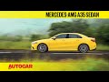 2021 Mercedes-AMG A35 Sedan review - The AMG experience starts here | First Drive | Autocar India