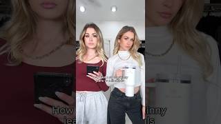 How Gen z styles SKINNY JEANS vs millennials 👖 #shorts Net Worth