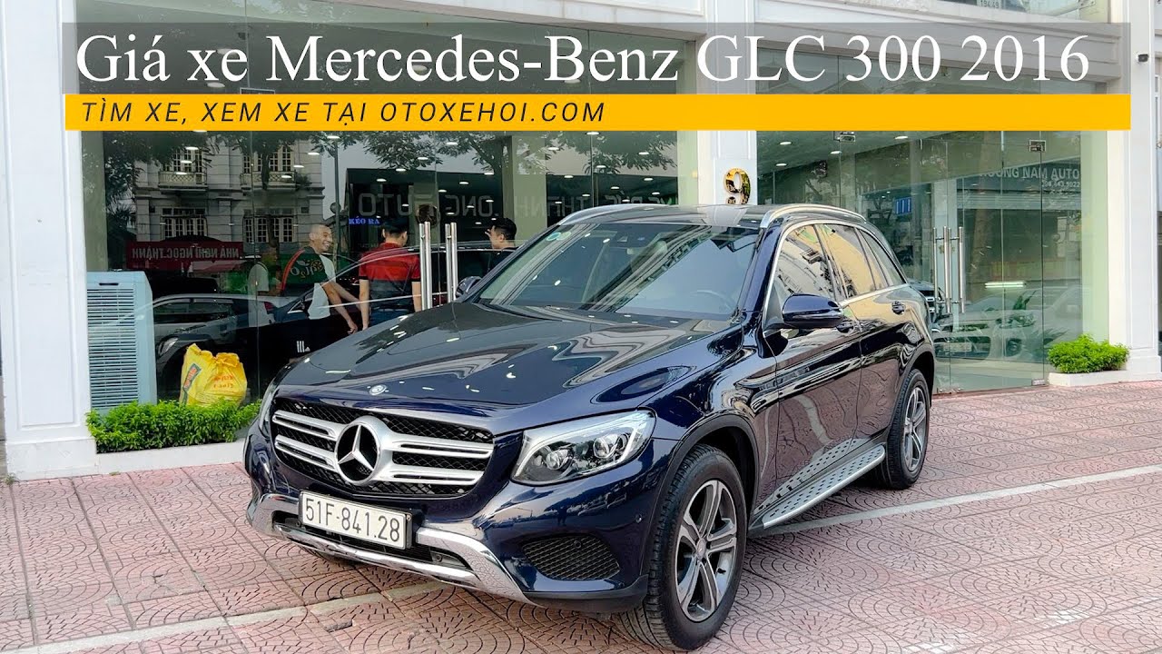 MERCEDES GLC 2016  DÒNG XE SUV ĐÁNG CHÚ Ý