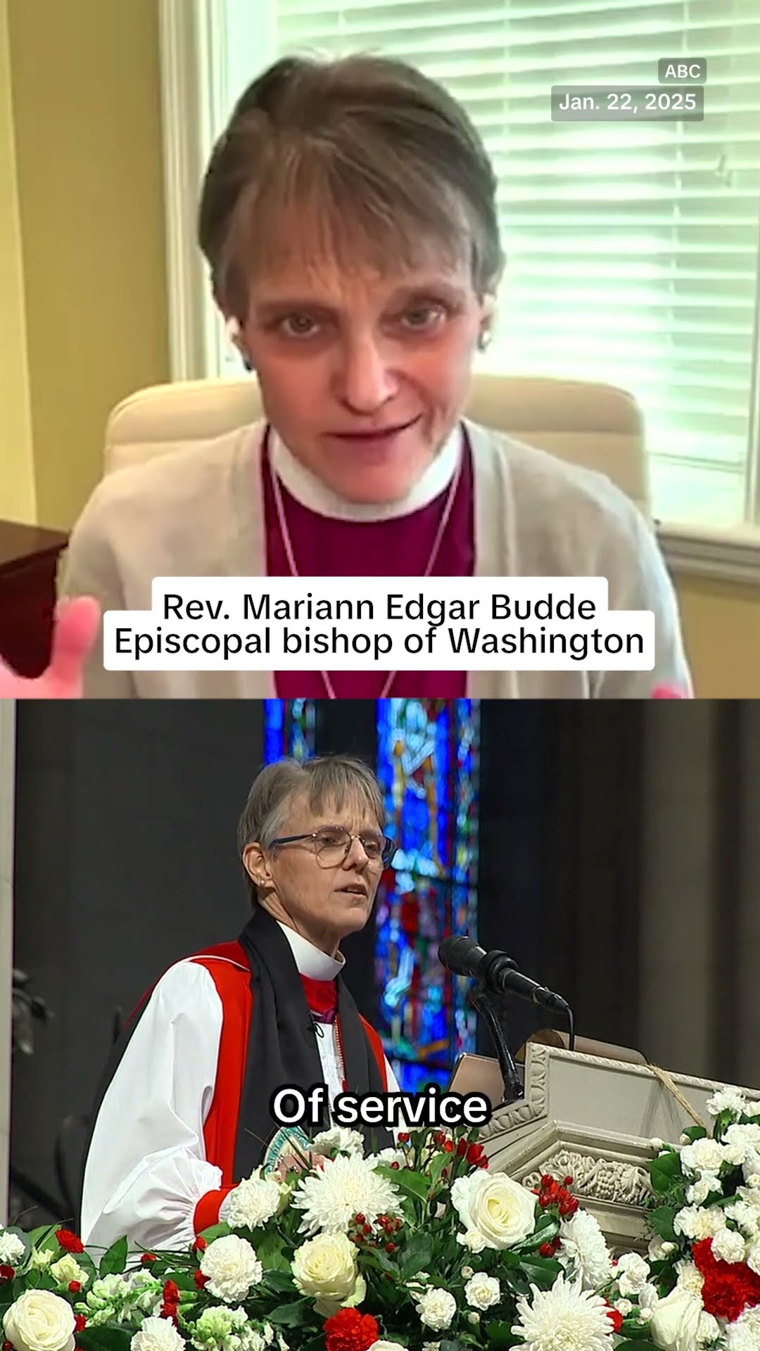 Bishop defends urging Trump to 'have mercy' on LGBTQ people and immigrants