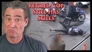 Headshot Stops Armed Robber | Active Self Protection