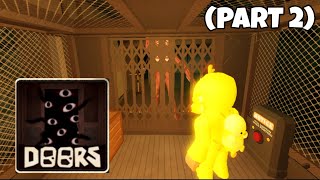 DOORS (mobile gameplay) #2 | [ROBLOX]