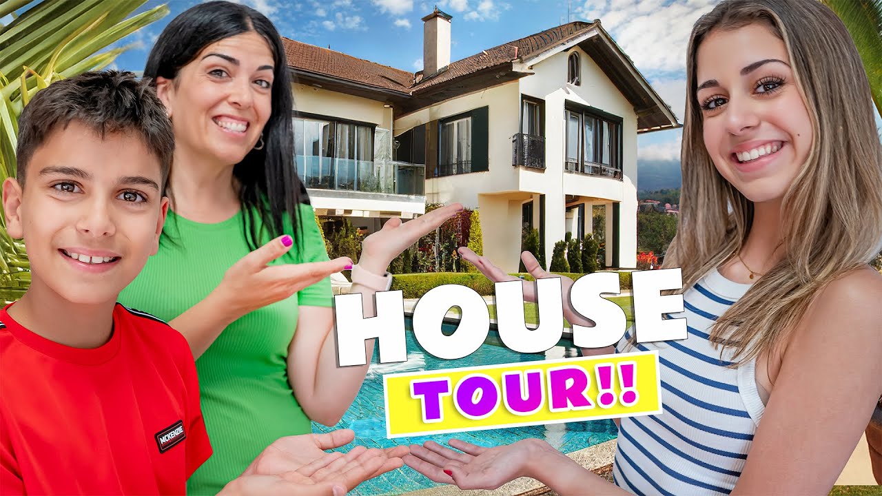 ¡HOUSE TOUR de la NUEVA CASA!